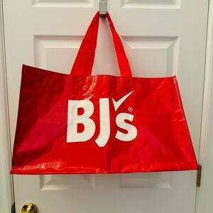 Extra Large Grocery Tote Bags Short & Long Handle Set of 2 NEW